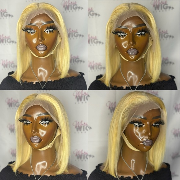 Blonde Lace Front Wig - Picture 1 of 6